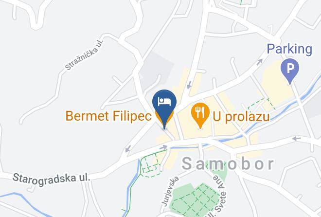 Samobor - Bermet Filipec Maps