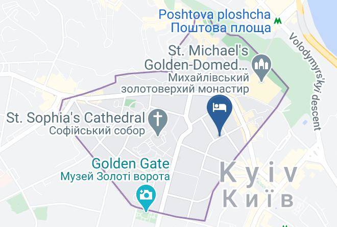 Kyiv - Apartment Grata Maps