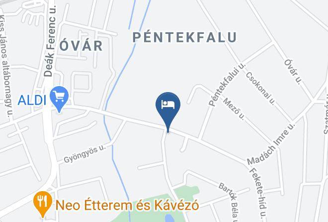 Sarvar - Thermal Panzio Sarvar Maps