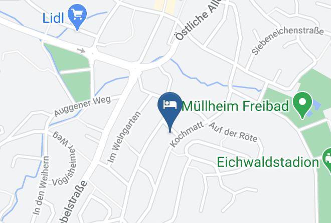 Breisgau Hochschwarzwald - Hotel Im Weingarten Maps