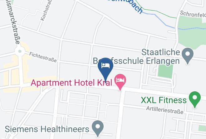 Erlangen - Residenz Kral Maps