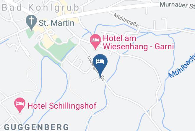 Garmisch Partenkirchen - Apartment Hotel Sonnenhang Maps