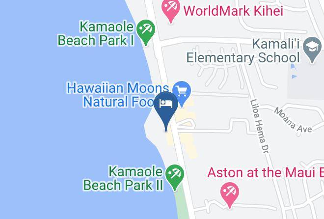 Maui - Kamaole Nalu Oceanfront Resort Maps