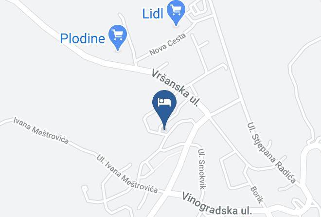 Krk - Google Hotels Maps