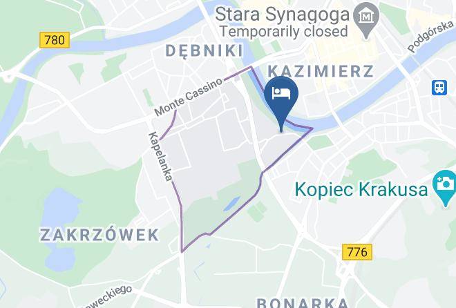 Cracow - Apartment London Maps