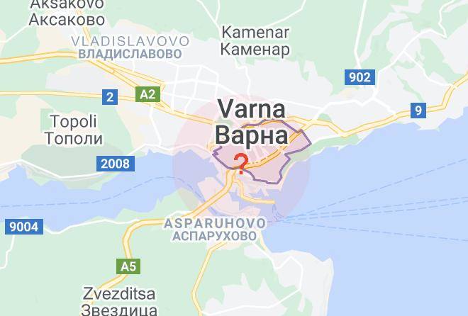 Varna - St George's Complex Maps