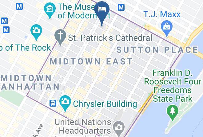 New York - The Lombardy Maps