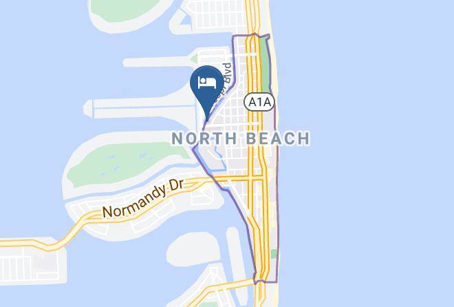 Miami Dade - Mimosa On The Canal Maps