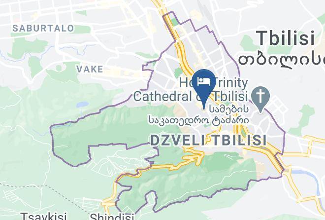 Tbilisi - Gold Boutique Rustaveli Maps