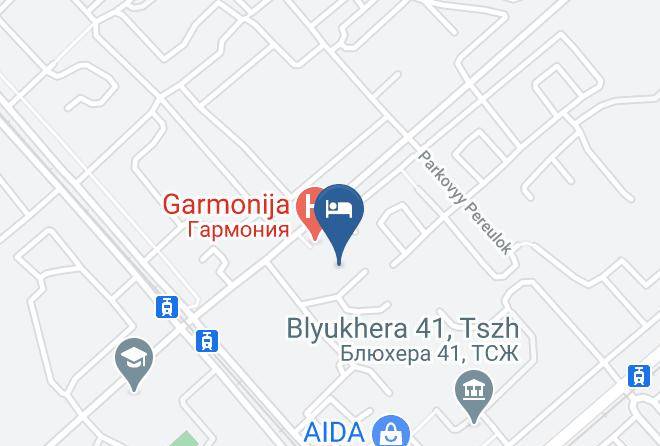 Yekaterinburg - Piligrim Domashnyaya Gostinitsa Maps