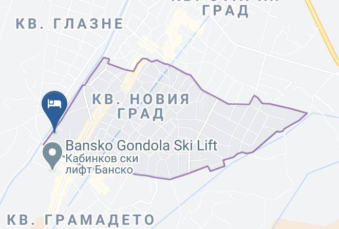 Bansko - Top App F 6 Gondola Bansko A K A Ski & Sunresort Maps