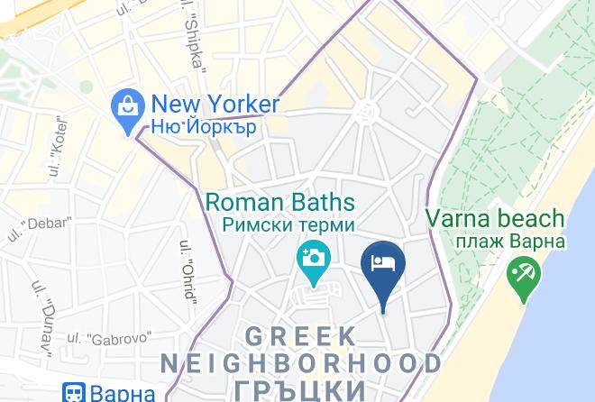 Varna - Apartment Roma M Maps