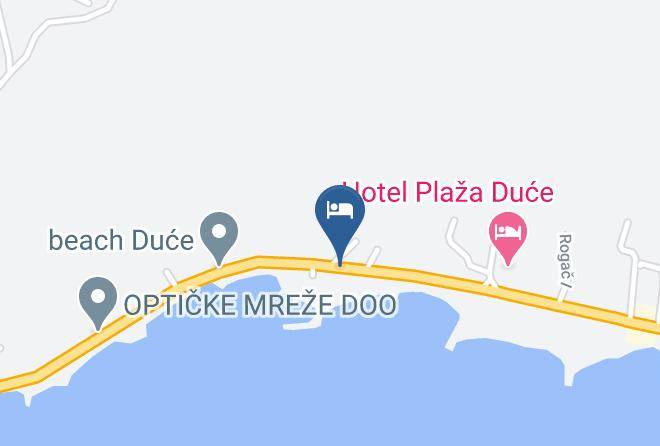 Apartment Sailor Map - Split Dalmatia - Dugi Rat