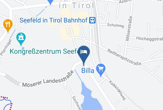 Innsbruck Land - Haus Andreas Maps