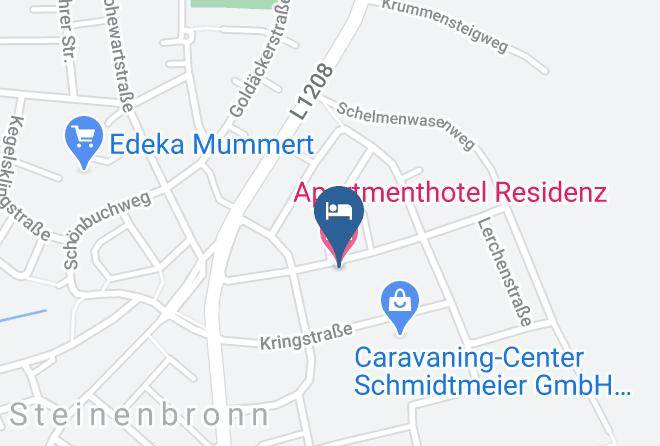 Boblingen - Apartmenthotel Residenz Maps