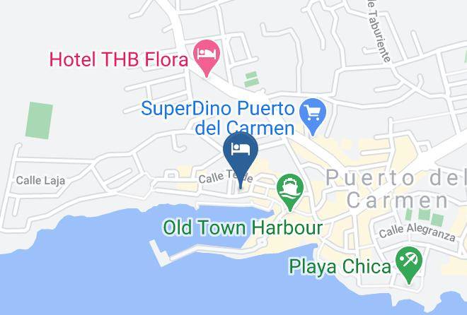 Las Palmas - Harbour Lights Maps