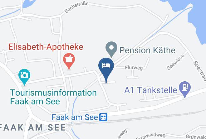 Villach Land - Pension Karnten Maps