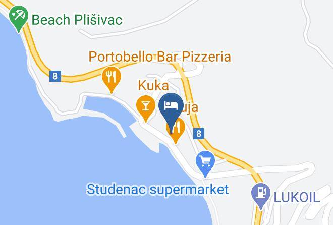 Apartments Casa Rosada Mapa
 - Split Dalmatia - Podgora