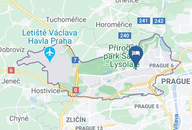 Prague - Cordeus Centrum Trvaleho Zdravi Maps