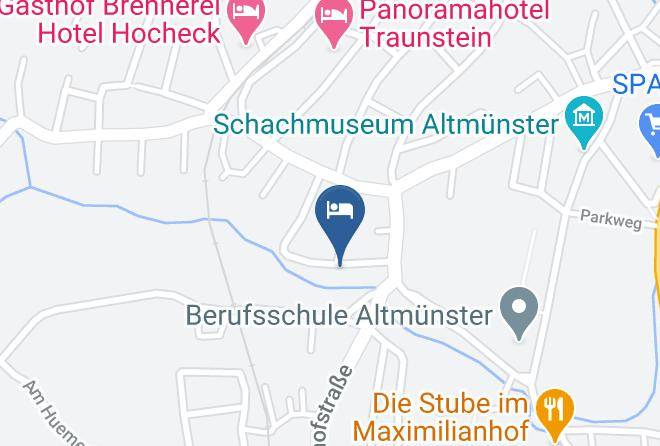 Gmunden - Ferienwohnungen Familie Blaschegg Maps