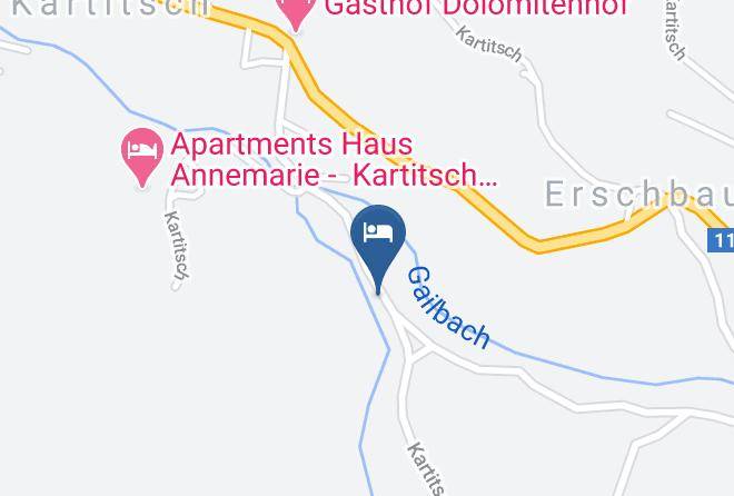 Lienz - Ferienhaus Waldfrieden Maps