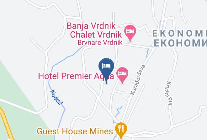 Srem District - Vila Vrdnik Maps