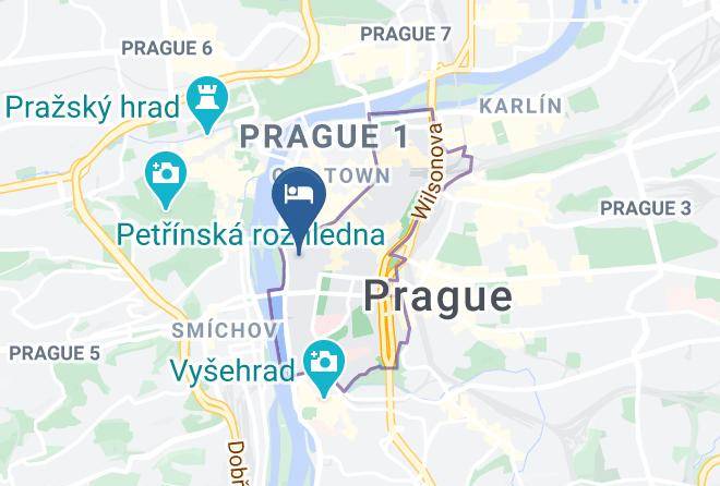 Prague - Theatre Residence Maps