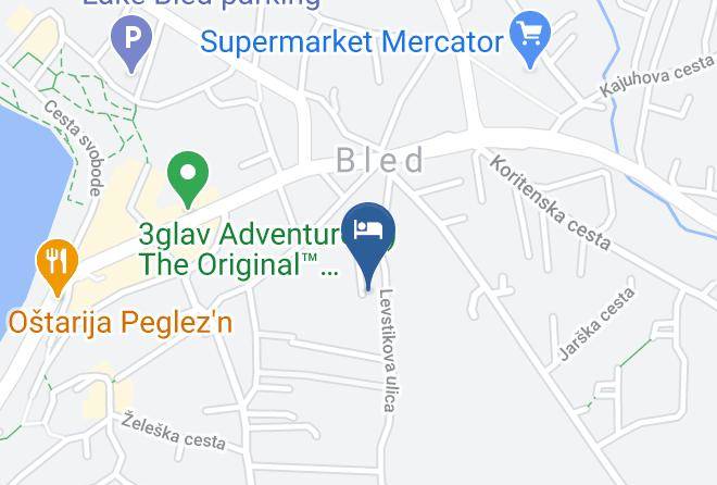 Bled - Jana Spec S P Oddajanje Sob Za Prenocevanje Maps
