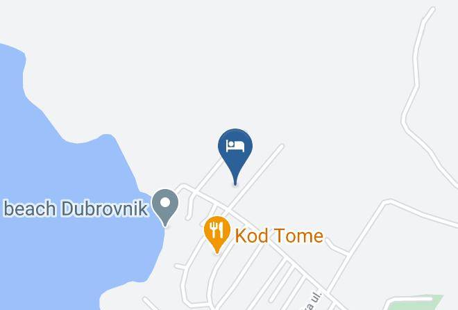 Povljana - Google Hotels Maps