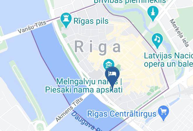 Riga - St Peter's Boutique Hotel Maps
