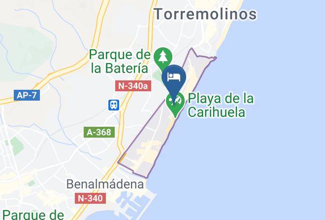 Malaga - Lacarihuela Com Maps