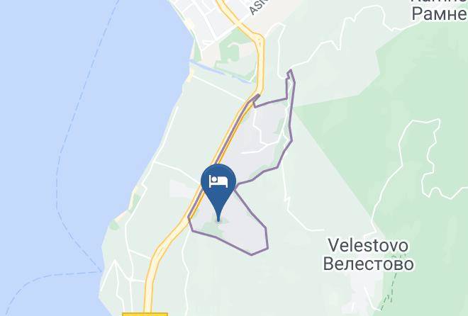Ohrid - Vila Stefan Ohrid Maps