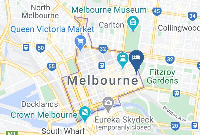 Melbourne - Executive Stay Maps
