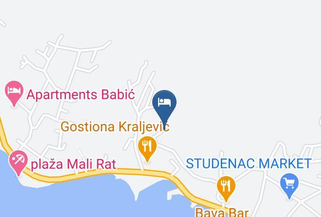 Apartments Mirjana Map - Split Dalmatia - Dugi Rat