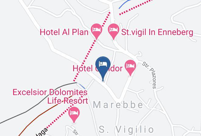 Apartments Nadia Map - Trentino Alto Adige - Bolzano