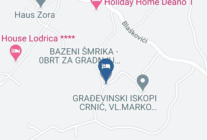 Apartments Neven Carta Geografica - Primorje Gorski - Vinodol