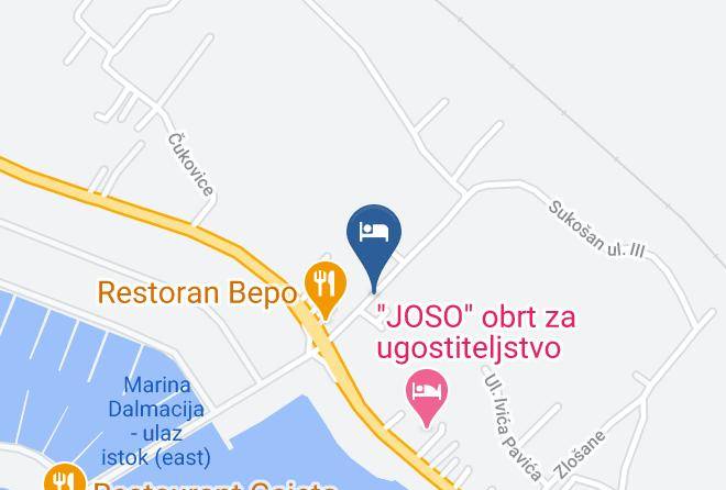 Apartments Niko Map - Zadar - Sukosan