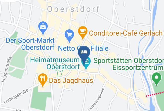 Oberallgau - Ferienwohnungen Am Frohmarkt Maps