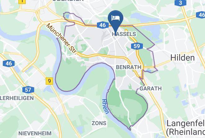 Dusseldorf - Appartments Potsdamerstrasse Maps