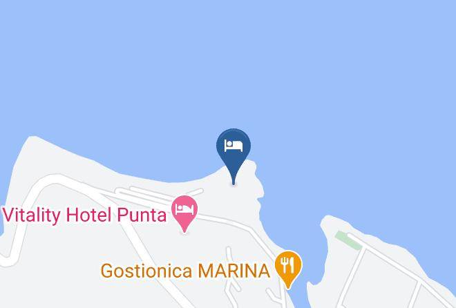 Mali Losinj - Apartments Punta Maps