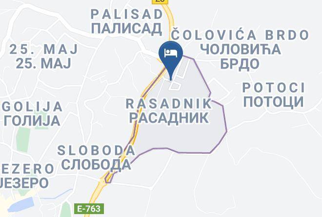 Zlatiborski - Rasadnik Maps
