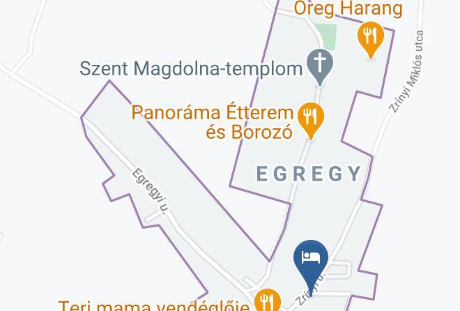 Heviz - Heviz Egregy Vendeghaz Maps
