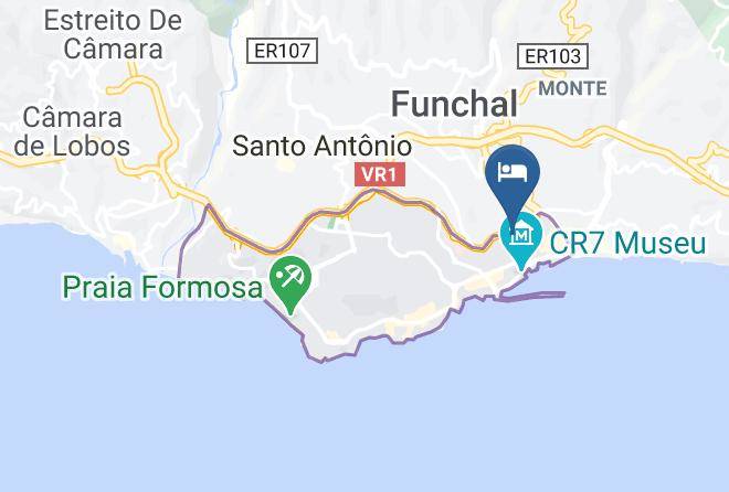 Funchal - Sao Paulo E Alegria Maps