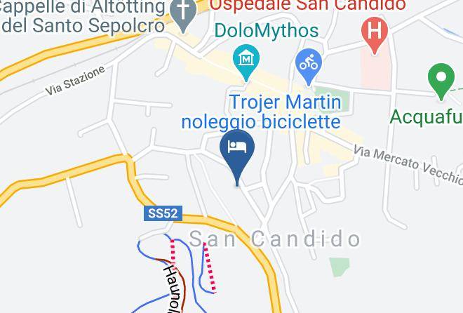 Bolzano - Garni Siebnerhof Maps