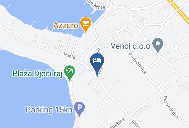 Apartments Sime Map - Zadar - Sukosan