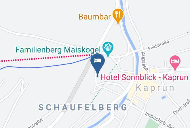 Zell Am See - Pension Sonnenheim Maps