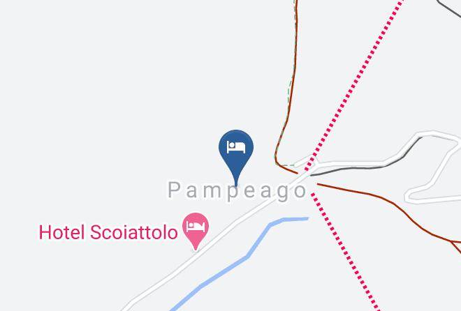 Trento - Sport Hotel Pampeago Maps