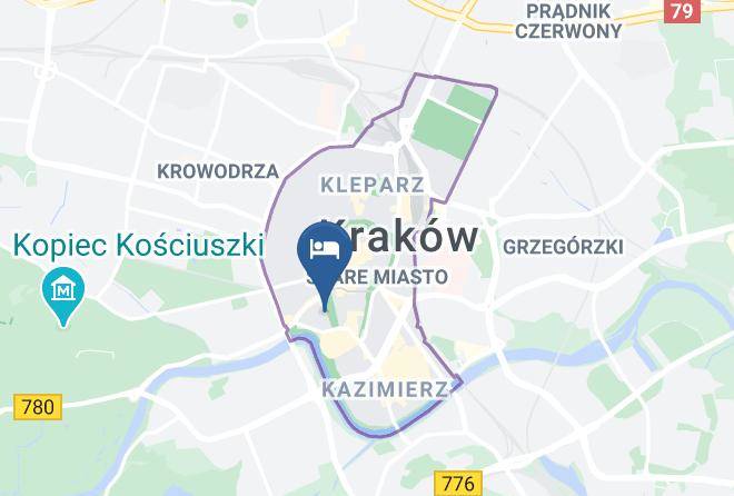 Cracow - Apartments Under Wawel Maps