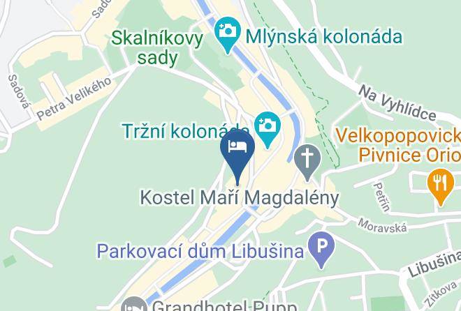 Goethe U Tri Moureninu Map