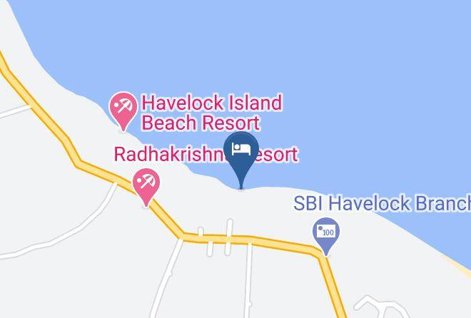 Port Blair - Aparupa Sands Marina Maps